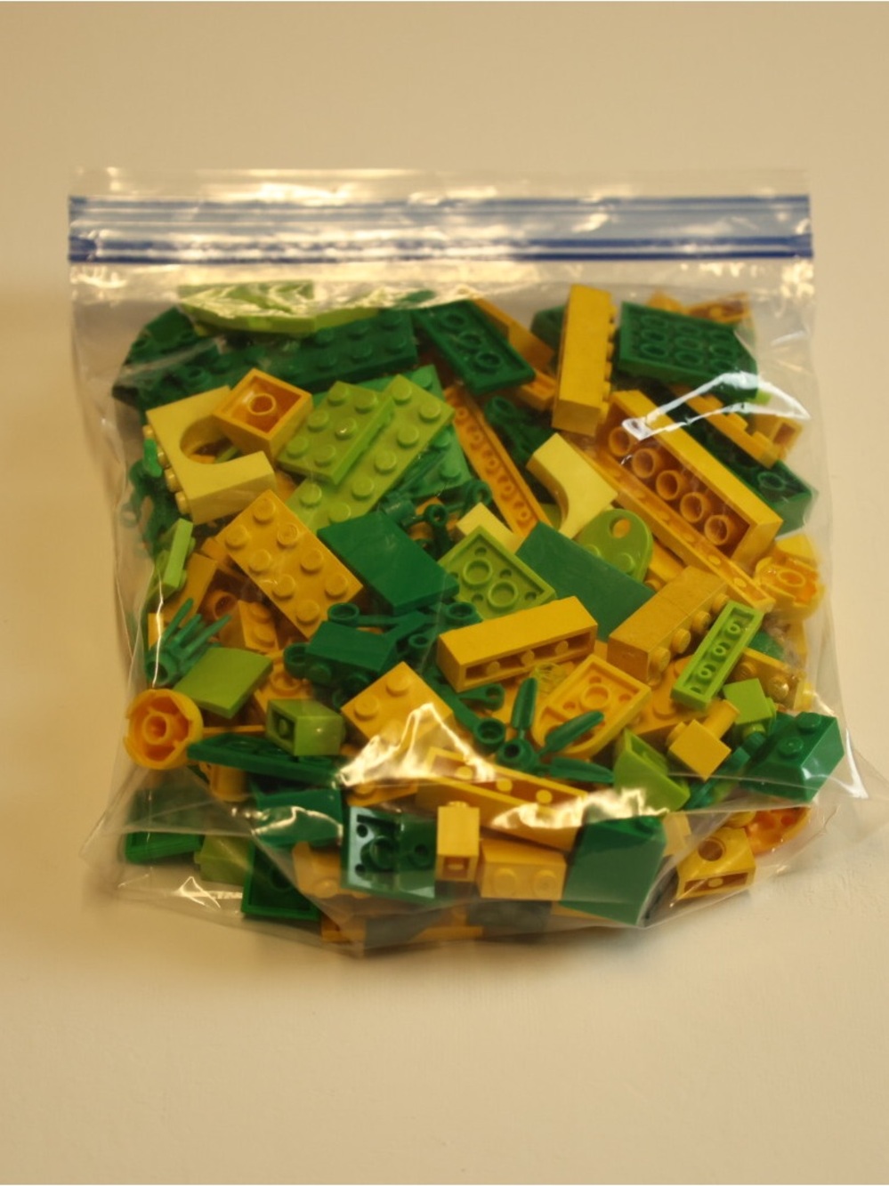 LEGO | Green & Yellow Building Brick Pack for Creative Play